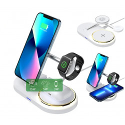 3 in 1 Wireless Charger for iPhone iWatch iPod