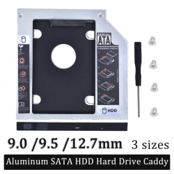 Aluminum HDD Caddy of CD ROM