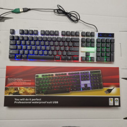 Keyboard Gaming Wired USB Combo English KB560