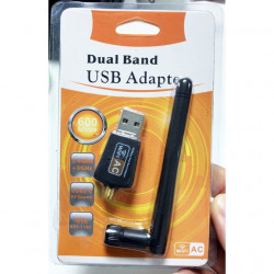 WiFi Adapter USB2.0 Single Antenna