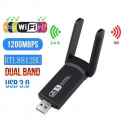 WiFi Adapter USB3.0 5G Dual Antenna