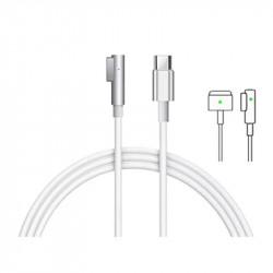USB C to Magsafe 1 2 L/T Cable Cord Adapter