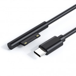 1.5m Cable USB Type C to Surface 65W 15V 3A PD Fast Charging