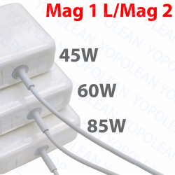 Magsafe 60W 85W 45W AC adapter replacement for MacBook
