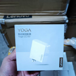 YOGA CC130W Dual USB GaN AC Adapter -YG130G, Optional YG65G YOGA CC65W