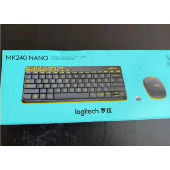 Logitech MK240 Nano Wireless Keyboard Mouse Combo 