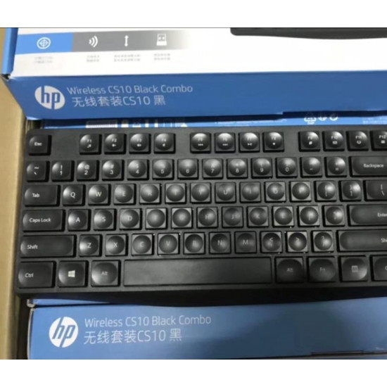 HP CS10 Wireless Keyboard Mouse Combo