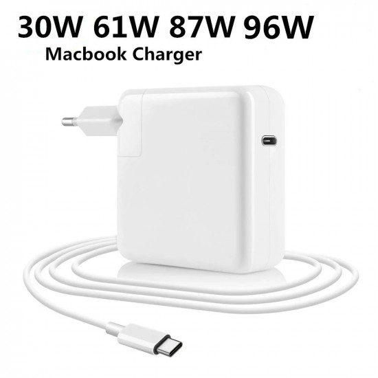USB-C 61W 87W 30W 96W AC Adapter Mag3.0 repalcement for MacBook