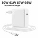 USB-C 61W 87W 30W 96W AC Adapter Mag3.0 repalcement for MacBook