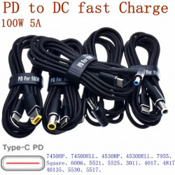 PD USB C to DC Cable