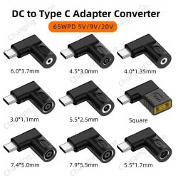 DC to USB-C Adapter