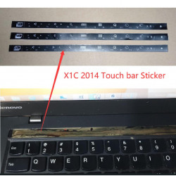 Lenovo X1C 2014 Touch Bar Sticker