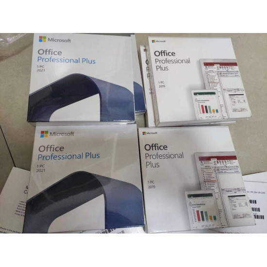 Office Pro Plus 2019 2021 DVD Software Price Start from $36