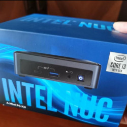 Intel NUC 10 i5-10th FNK & FNH
