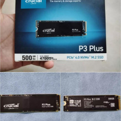 Micron Crucial P3 & P3 Plus NVME 2280 SSD