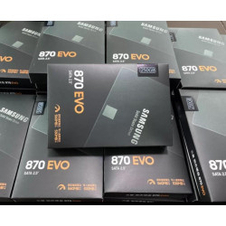 Samsung 870 EVO SATA 2.5" SSD