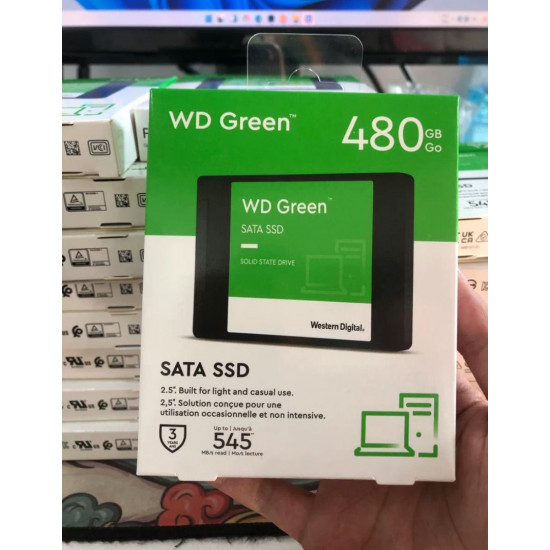 WD SATA 2.5" SSD