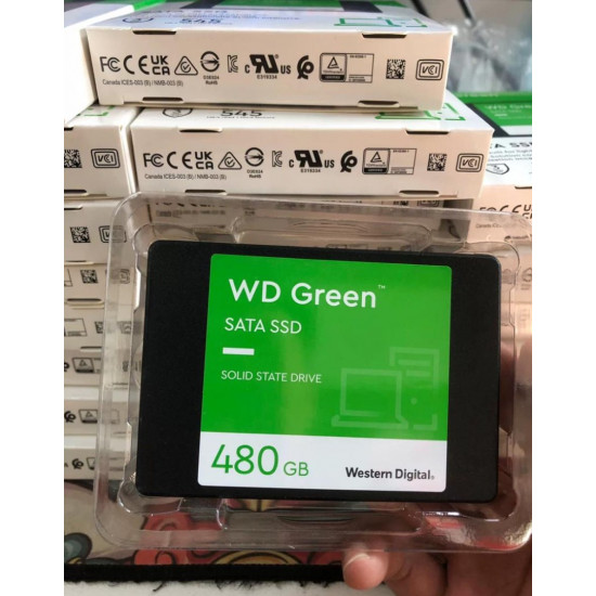 WD SATA 2.5" SSD