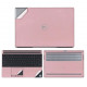 Case Skin Sticker for HP DELL Lenovo ACER Laptops, Original color or Colorful