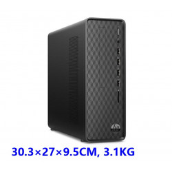 HP S01 Slim Desktop PC Mini Tower i5-10th
