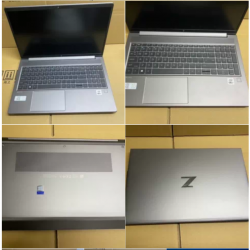 15.6" HP Zbook G7, i7-10750H, 16/256g, P620 -4G, with gift box