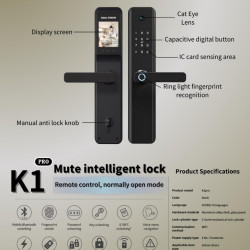  Intelligent Smart Lock  K1 K2