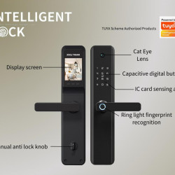  Intelligent Smart Lock  K1 K2