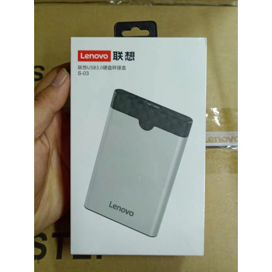 Lenovo S03 USB3.0 2.5 HDD Case