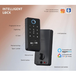  Intelligent Smart Lock T1 T2 T3 R5