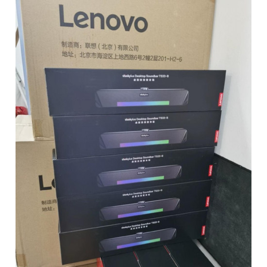 Lenovo ThinkPlus Desktop Soundbar Speaker TS33  TS38 TS40 etc