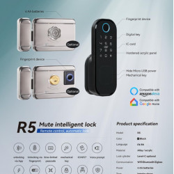 R5 Intelligent Smart Lock