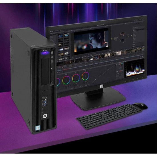 SFF WorkStation Desktop HP Z240 440 DELL T5810 Wholesale, Price starts from 230